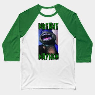 Mutant Mayhem Baseball T-Shirt